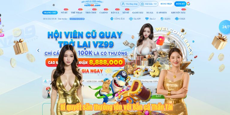 Bắn Cá Thần Tài – Sân Chơi Săn Boss Đỉnh Cao, Đồ Họa Đẳng Cấp 2025 Bí quyết săn thưởng lớn với Bắn cá Thần Tài