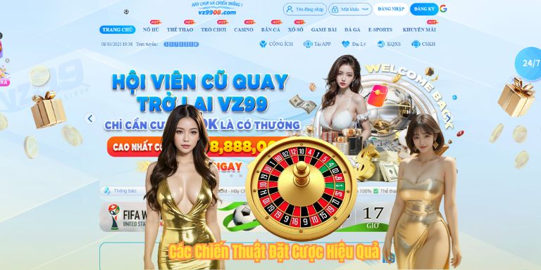 Bí Quyết Chơi Roulette Bất Bại Cho Người Mới 2025 Các Chiến Thuật Đặt Cược Hiệu Quả