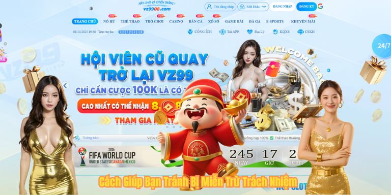 MIỄN TRỪ TRÁCH NHIỆM Cách Giúp Bạn Tránh Bị Miễn Trừ Trách Nhiệm