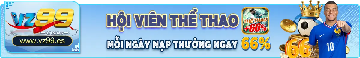 hội viên thể thao mỗi ngày nạp thưởng ngay
