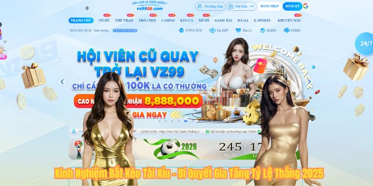 Kinh Nghiệm Bắt Kèo Tài Xỉu – Bí Quyết Gia Tăng Tỷ Lệ Thắng 2025 Kinh Nghiệm Bắt Kèo Tài Xỉu – Bí Quyết Gia Tăng Tỷ Lệ Thắng 2025