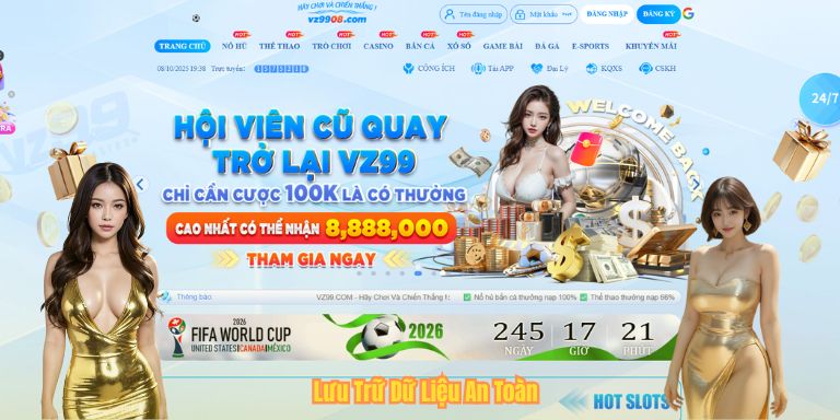 CHÍNH SÁCH BẢO MẬT Lưu Trữ Dữ Liệu An Toàn
