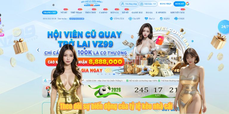 Kinh Nghiệm Bắt Kèo Tài Xỉu – Bí Quyết Gia Tăng Tỷ Lệ Thắng 2025 Theo dõi sự biến động của tỷ lệ kèo nhà cái