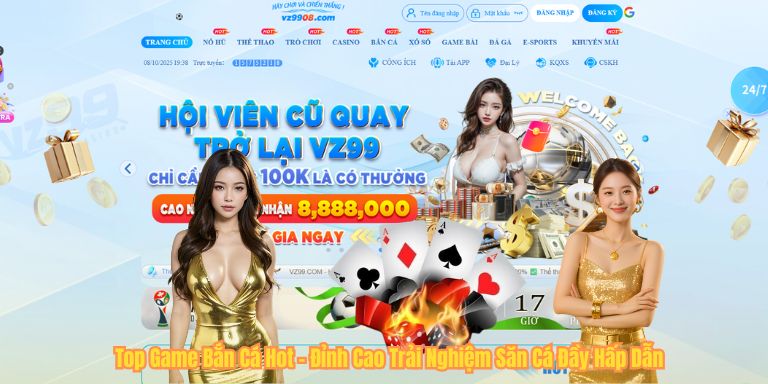 Top Game Bắn Cá Hot – Đỉnh Cao Trải Nghiệm Săn Cá Đầy Hấp Dẫn Top Game Bắn Cá Hot – Đỉnh Cao Trải Nghiệm Săn Cá Đầy Hấp Dẫn